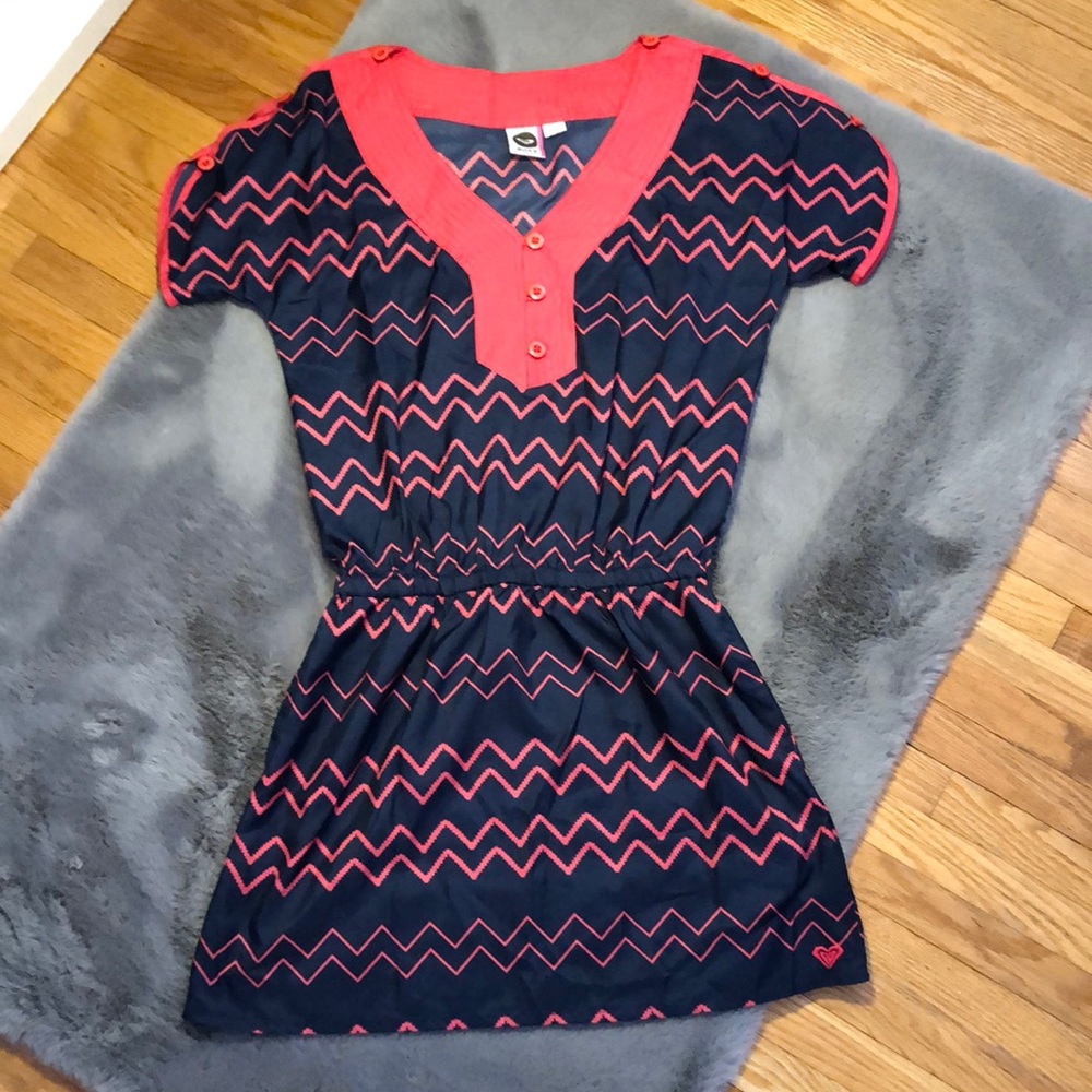 EUC Roxy Swim Coverup Dress